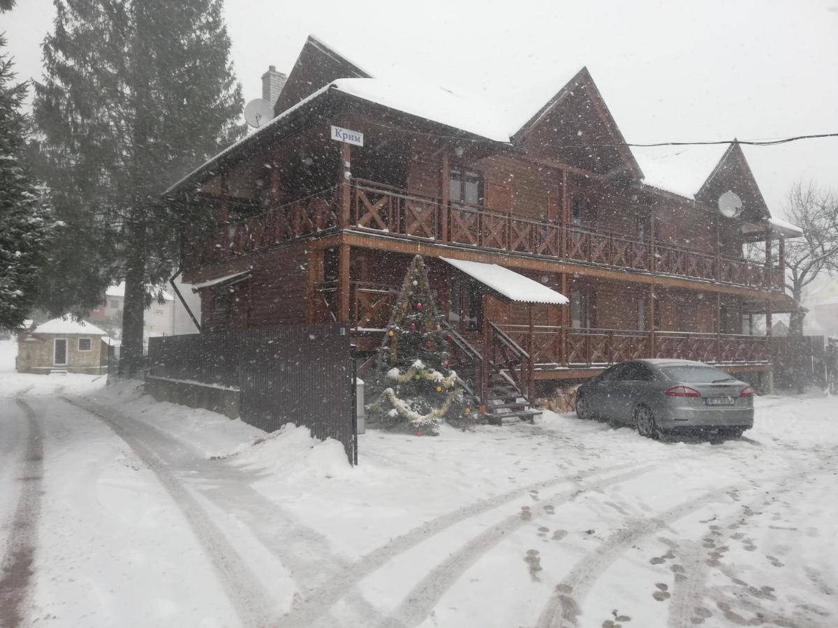 Krym Hotel Yaremche Exterior photo