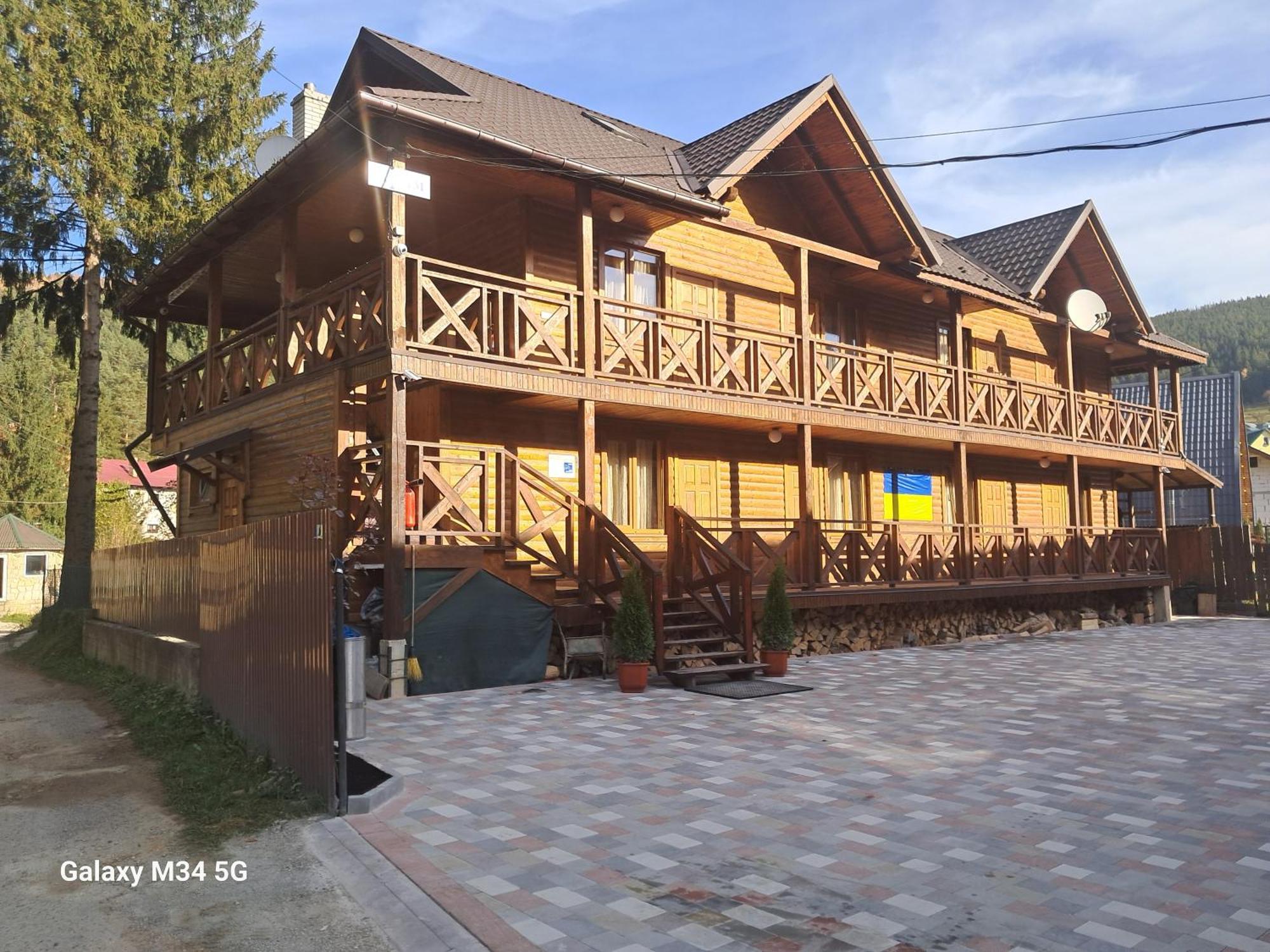 Krym Hotel Yaremche Exterior photo