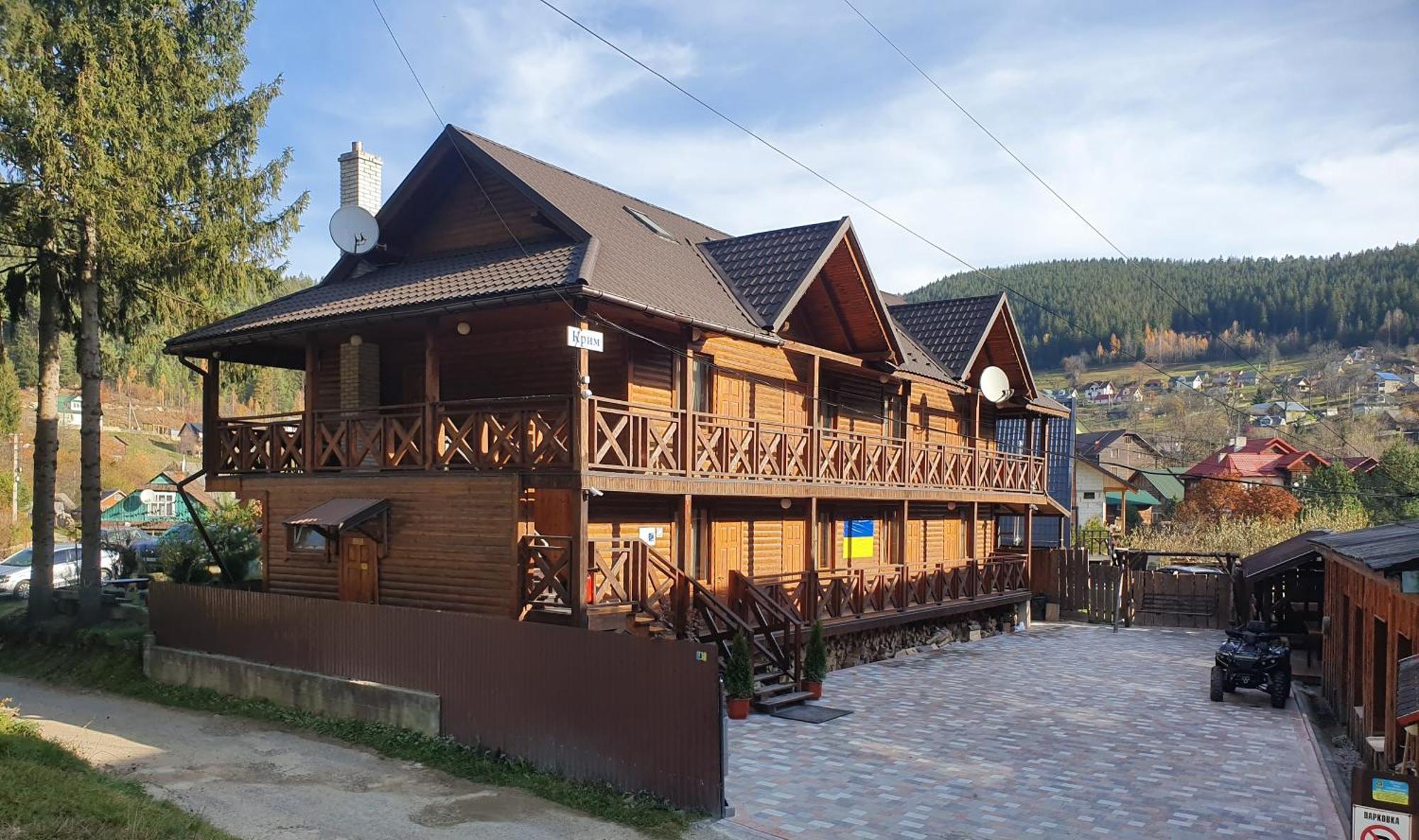 Krym Hotel Yaremche Exterior photo