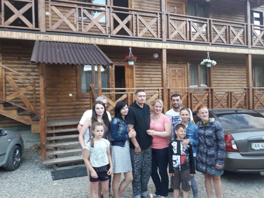 Krym Hotel Yaremche Exterior photo