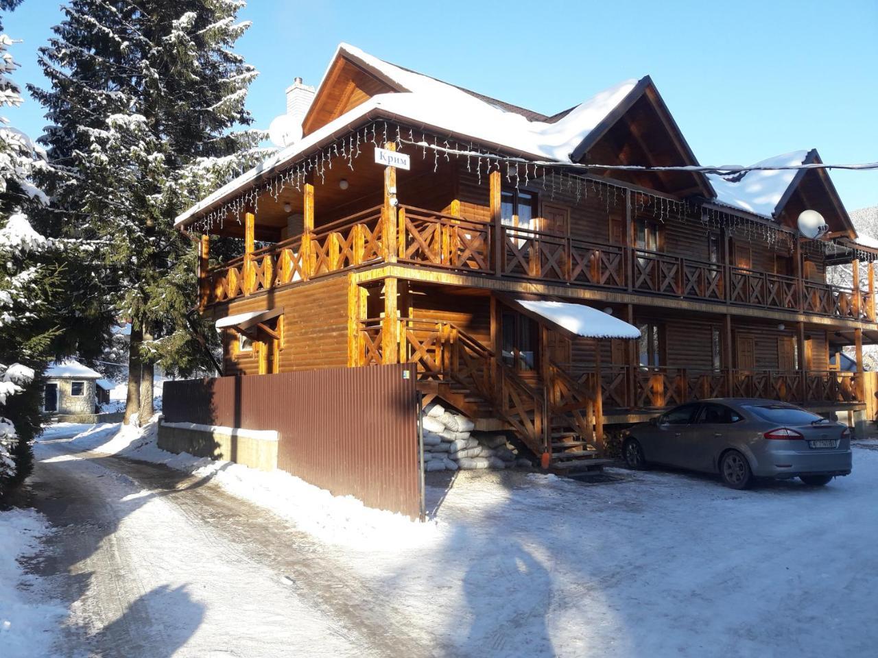 Krym Hotel Yaremche Exterior photo