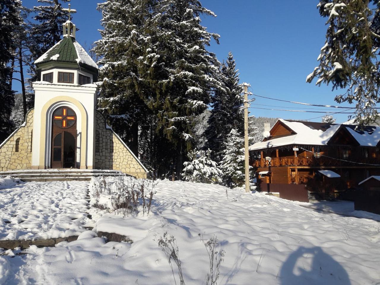 Krym Hotel Yaremche Exterior photo