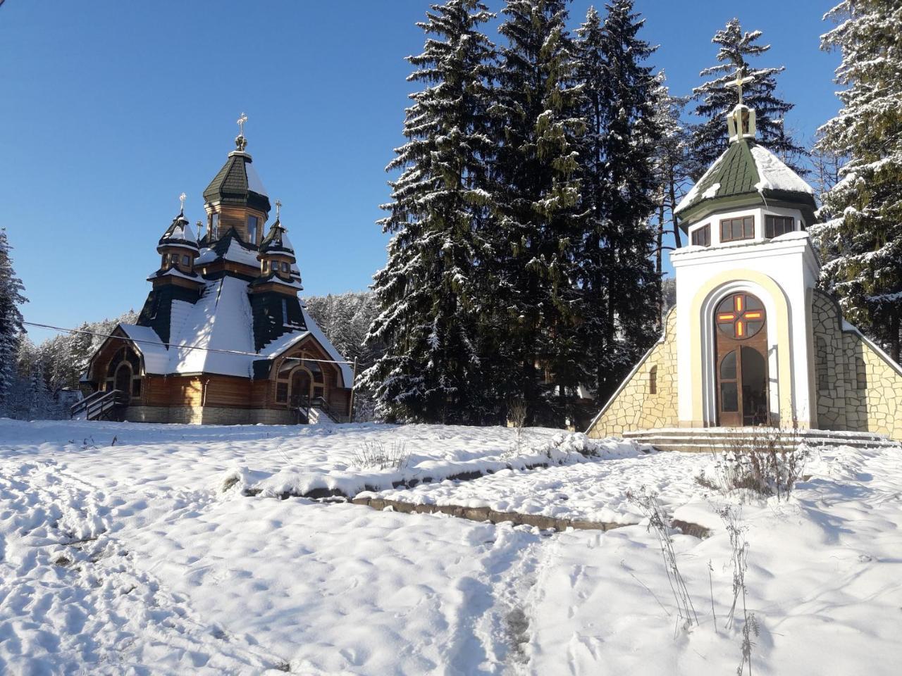 Krym Hotel Yaremche Exterior photo